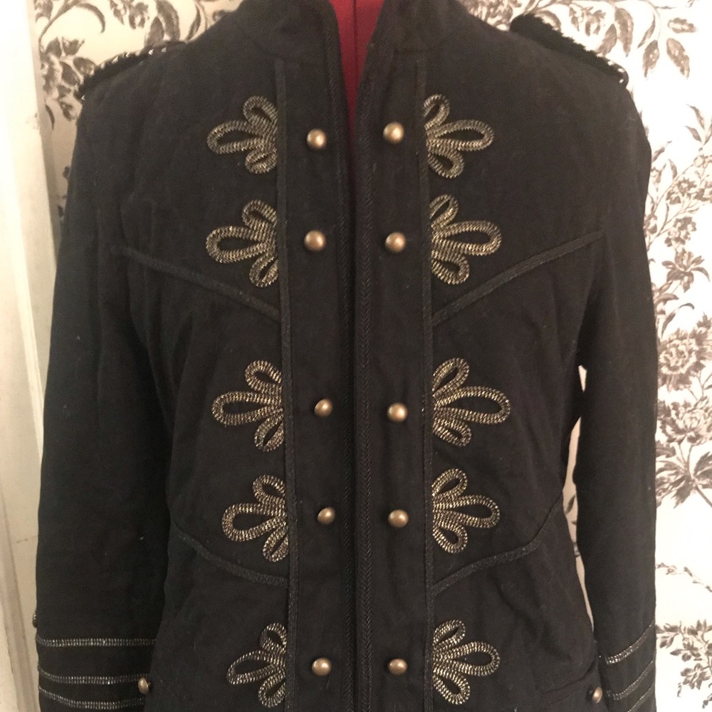Blazer with Embellishments